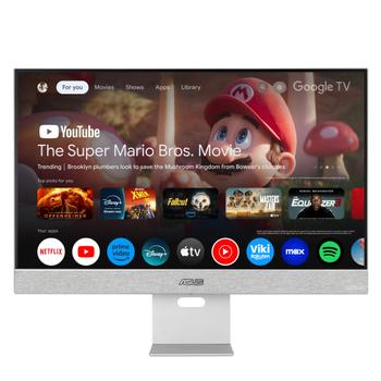 ASUS LCD ASUS 27"" ZenScreen Smart MS27UC 3840x2160p IPS 90W USB-C PD Google TV Miracast Chromecast sup. (90LM0A3H-B01O70)