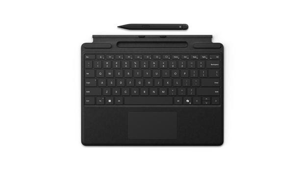 MICROSOFT Surface Ortler TypeCover Keyboard + Slim Pen 2 Black BE (8X8-00146)