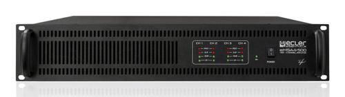 ECLER 4x500 W 100V ESSTL Amplifier NAU_AUDIO (CEHSA4500)