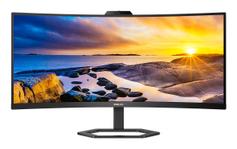 Philips 34inch 3440x1440 100Hz VA CURVED H/A 130MM ULTRAWIDE USB-C DISPLAY PD 65W noise-cancelling microphone USB HUB SPEAKERS demo