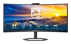 Philips 34E1C5600HE - 5000 Series - LED-skjerm - kurvet - 34"