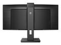 PHILIPS 34inch 3440x1440 100Hz VA CURVED H/A 180MM ULTRAWIDE USB-C DOCKING DISPLAY RJ45 PD 100W USB HUB SPEAKERS WEB CAM 5MP (34B1U5600CH/23)