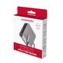 AXAGON CRE-S3C Aluminium Hochgeschwindigkeits-USB-C 3.2 Gen 1 Speicherkartenleser. 3 Slots, UHS-II (CRE-S3C)