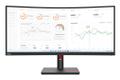 LENOVO ThinkVision T34w-30, LED-skjerm,  Curved 34" , 3440 x 1440 UWQHD, 350 cd/m² 3000:1, 4 ms, USB-C, LAN/RJ45 (63D4GAT1EU)
