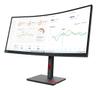 LENOVO ThinkVision T34w-30, LED-skjerm,  Curved 34" , 3440 x 1440 UWQHD, 350 cd/m² 3000:1, 4 ms, USB-C, LAN/RJ45 (63D4GAT1EU)