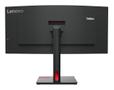 LENOVO ThinkVision T34w-30, LED-skjerm,  Curved 34" , 3440 x 1440 UWQHD, 350 cd/m² 3000:1, 4 ms, USB-C, LAN/RJ45 (63D4GAT1EU)