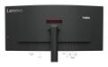 LENOVO ThinkVision T34w-30, LED-skjerm,  Curved 34" , 3440 x 1440 UWQHD, 350 cd/m² 3000:1, 4 ms, USB-C, LAN/RJ45 (63D4GAT1EU)