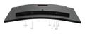 LENOVO ThinkVision T34w-30, LED-skjerm,  Curved 34" , 3440 x 1440 UWQHD, 350 cd/m² 3000:1, 4 ms, USB-C, LAN/RJ45 (63D4GAT1EU)