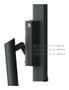 LENOVO ThinkVision T34w-30, LED-skjerm,  Curved 34" , 3440 x 1440 UWQHD, 350 cd/m² 3000:1, 4 ms, USB-C, LAN/RJ45 (63D4GAT1EU)