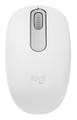 LOGITECH M196 BLUETOOTH MOUSE OFF WHITE - EMEA28I-935 WRLS