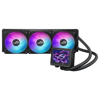ASUS ROG RYUJIN III 360 ARBG EXTREME AiO Liquid Cooler w. 3.5"" LCD, Asetek Emma Gen8 V2 pump (90RC0131-M0EAY0)