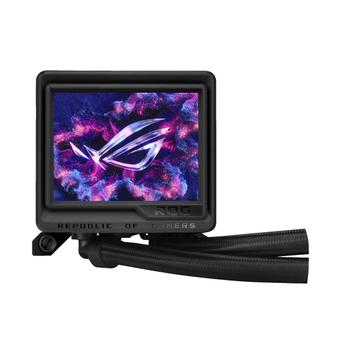 ASUS ROG RYUJIN III 360 ARBG EXTREME AiO Liquid Cooler w. 3.5"" LCD, Asetek Emma Gen8 V2 pump (90RC0131-M0EAY0)
