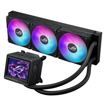 ASUS ROG RYUJIN III 360 ARBG EXTREME AiO Liquid Cooler w. 3.5"" LCD, Asetek Emma Gen8 V2 pump (90RC0131-M0EAY0)
