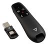 V7 WIRELESS PRESENTER DUAL USB-C/A 2.4GHZ RF RED LASER POINTER ACCS (WP500C)