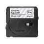 BROTHER BTAG131 12MM BLACK ON CLEAR TAPE