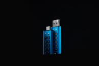 Kingston 512GB IronKey Keypad 200 FIPS 140-3 Lvl 3 Pending AES-256 Encrypted (IKKP200/512GB)