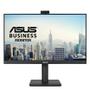 ASUS BE249QFK Video Conferencing monitor 23.8inch IPS WLED FHD 16:9 100Hz 250cd/m2 5ms HDMI DP D-Sub 2.0M Camera Black (90LM01V1-B03370)