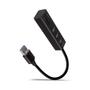 AXAGON HMA-CR3A laptop-dockingstation & portreplikator Kabelgebunden USB 3.2 Gen 1 (3.1 Gen 1) Type-A Schwarz