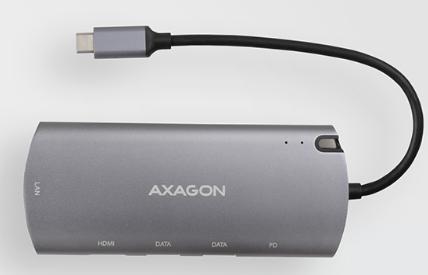 AXAGON HMC-6M2, USB 3.2 Gen 1 hub, por (HMC-6M2)