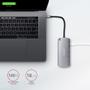 AXAGON HMC-6M2, USB 3.2 Gen 1 hub, por (HMC-6M2)