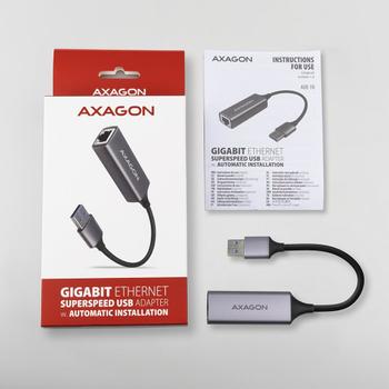 AXAGON ADE-TR SuperSpeed USB Gigabit Ethernet Adapter (ADE-TR)