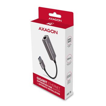 AXAGON ADE-TR SuperSpeed USB Gigabit Ethernet Adapter (ADE-TR)