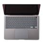BASEUS Philbert Silicone Keyboard Cover for MacBook Air 2018 - Transparent (18-01-08)