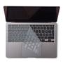 BASEUS Philbert Silicone Keyboard Cover for MacBook Air 2018 - Transparent (18-01-08)