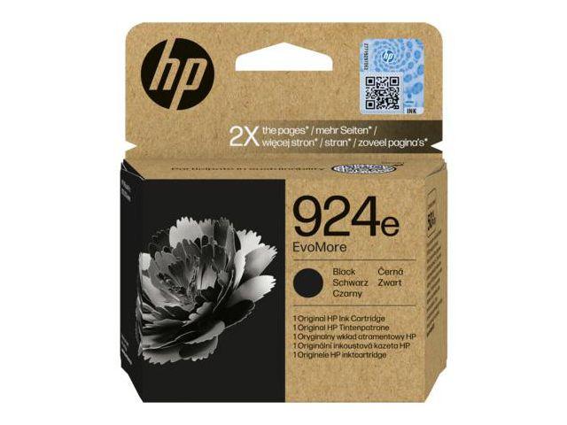 HP - 924e EvoMore - svart - original - blekkpatron