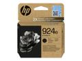 HP 924E EVOMORE BLACK EN/DE/PL/CZ INK CARTRIDGE SUPL
