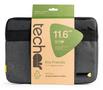 TECH AIR r Eco - Notebook sleeve - 10" - 11.6" - black/grey