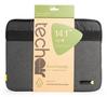 TECH AIR Eco Essential 12 to 14.1 Inch Sleeve Grey Notebook Case