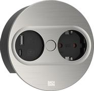 BACHMANN TWIST 2 1xCEE7/3 1xUSB A/C 22W