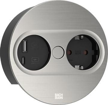 BACHMANN TWIST 2 1xCEE7/3 1xUSB A/C 22W (946.004)