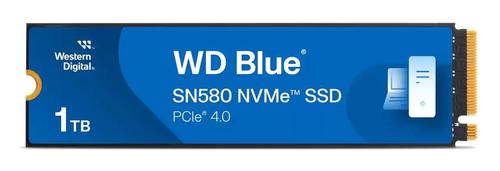 WESTERN DIGITAL Blue Sn580 1 Tb M.2 Pci  (WDS100T3B0E-00CHF0)