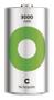 GP ReCyko Rechargeable Battery, Size C, 3000 mAh, 2-pack