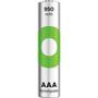 GP ReCyko Rechargeable Battery, Size AAA, 950 mAh, 2-pack