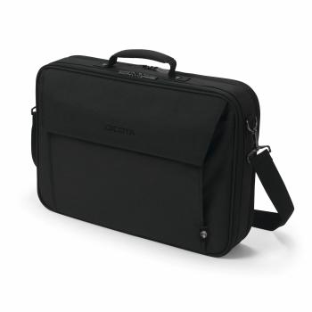 DICOTA A Eco Multi Plus BASE - Notebook carrying case - 14" - 15.6" - black (D30491-RPET)