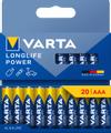 VARTA Longlife Power AAA Blister 20-pack