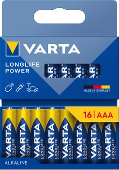 VARTA Longlife Power AAA Blister 16-pack (4903121716)