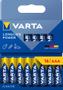 VARTA Longlife Power AAA Blister 16-pack