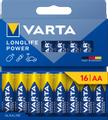 VARTA Longlife Power AA Blister 16-pack