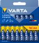 VARTA Longlife Power AA Blister 16-pack