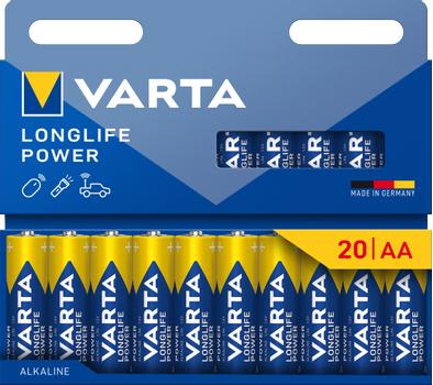 VARTA Longlife Power AA Blister 20-pack (4906121720)
