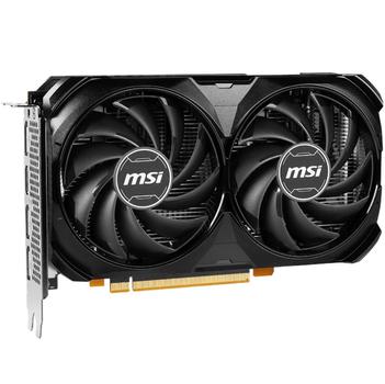 MSI GEFORCE RTX 4060 VENTUS 2X BLACK 8GB OC VGA (GEFORCE RTX 4060 VENTUS 2X BLACK 8G OC)