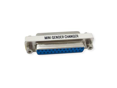 VALUE Mini Gender Changer, 9 Pin F/F (12.99.2010)