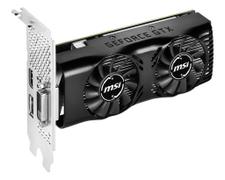 MSI GeForce GTX1630 4GT LP OC GDDR6 1xDP 1.4 1xHDMI 2.0b 1xDVI-D