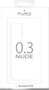 PURO Huawei P40, 0.3 Nude, Transp.