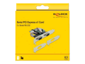 DELOCK PCI Express Card to 2 x Serial RS-232