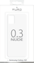 PURO Samsung Galaxy A51, 0.3 Nude Cover, Transparent